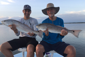 fishing for reds in new smyrna fl