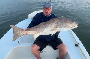 fishing bull redfish ponce inlet fl