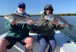 fishing mosquito lagoon redfish