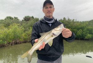 snook fishing mosquito lagoon