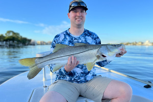 new smyrna florida snook fishing