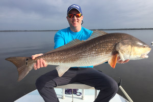 indian river bull redfish fishing trip winter