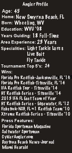 angler profile