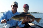 flats fishing charter mosquito lagoon areas