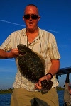 flounder caught in oak hill florida