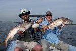 redfish charter indian river lagoon