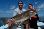 trophy redfish charter mosquito lagoon